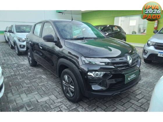 RENAULT KWID 1.0 12V SCE FLEX ZEN MANUAL RENAULT KWID 1.0 12V SCE FLEX ZEN MANUAL